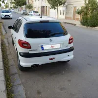 ۲۰۶|خودرو سواری و وانت|قزوین, |دیوار
