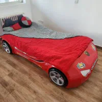 تخت ماشینی پورشه کودک و نوجوان