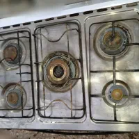 فرگاز تمام استیل جوجه گردان سالم|اجاق گاز و لوازم برقی پختوپز|شادگان, |دیوار