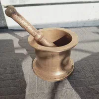 هاونگ (هونگ) برنجی|ظروف پخت‌وپز|گرگان, |دیوار