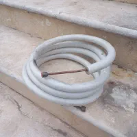 لوله مسی کولر