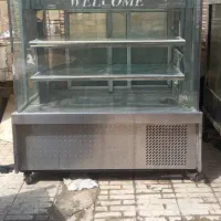 یخچال مکعبی با میز کار|کافی‌شاپ و رستوران|کرج, حیدرآباد|دیوار