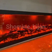 شومینه برقی توکار|بخاری، هیتر، شومینه|پردیس, فاز ۲|دیوار