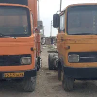 خاور ۶۰۸ کارت سند جرثقیل مدل ۷۶