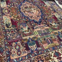 فرش دستباف ۱۲متری