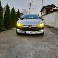 پژو ۲۰۶ تیپ ۲|خودرو سواری و وانت|خرمآباد (تنکابن), |دیوار