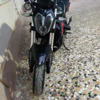 بنلی 300جفت مشکی|موتورسیکلت|گنبد کاووس, |دیوار