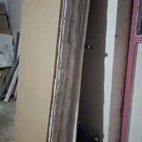 تخت فلزی به همراه تشک