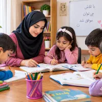 کلاس خصوصی ابتدایی