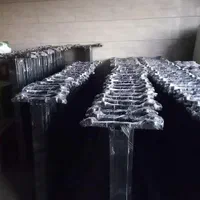 رگال سالنی پروفیلی با بست پیچ و مهره ای عمده و تک|جاکفشی، کمد، دراور|تهران, کیانشهر|دیوار