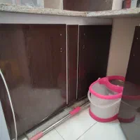 سه عدد کابینت فلزی درب mdf|مصالح و تجهیزات ساختمان|شیراز, رازی|دیوار