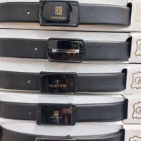 کمربند پلاکی وچرم صنعتی
