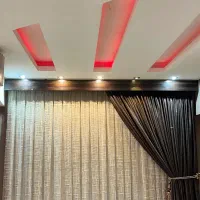 ۲ عدد پرده پذیرایی ۲ ت