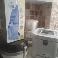 وسایل برقی  سرخ کن جارو شارژی قهوه جوش