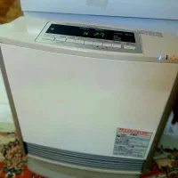 بخاری برقی ژاپنی .پایه چرخشی .سخنگو ۴۰۰۰