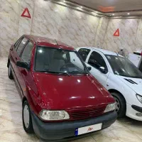 پراید۸۸ بدون رنگ