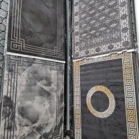 قالیچه 4 متری طرح پوست ماری 35