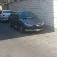 پژو 206تیپ دو 1400|خودرو سواری و وانت|شیراز, شهرک پرواز|دیوار