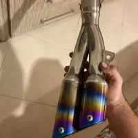 اگزوز دولول آکراپوویچ|قطعات یدکی و لوازم جانبی|رشت, گلباغ نماز|دیوار