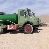 کمپرسی 911 همراه با تانکر 6 هزار لیتری|خودرو سنگین|ایلام, |دیوار