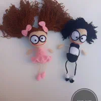 عروسک های دستبافت|اسباب‌بازی بچه|کردکوی, |دیوار