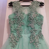 لباس مجلسی در حد نو|لباس|مشکیندشت, |دیوار