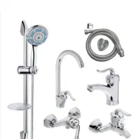 ست شیرآلات 6تایی 4400 با 5سال ضمانت تعویض