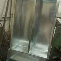 کابینت تمام فلزی سفارشی بدنه فلزی درب ام دی اف|مصالح و تجهیزات ساختمان|ساوه, |دیوار