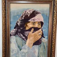 تابلوفرش دست بافت تبریز