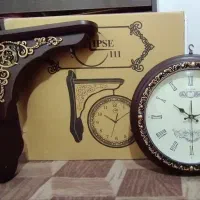 ساعت دیواری شیک دو طرفه|ساعت دیواری و تزئینی|ایوان, |دیوار