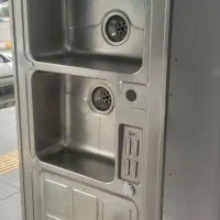 سینک ظرفشویی|آب‌چکان و نظم‌دهنده ظروف|تربت‌حیدریه, دیزقند|دیوار