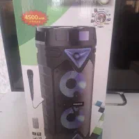 اسپیکر شارژی اکبند اقساطی  بدون  کارمزد