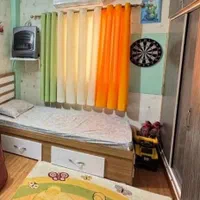 فرش اتاق کودک و پرده اتاق|فرش|فومن, |دیوار