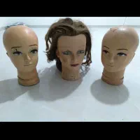 کله مانکن با مو وبدون مو