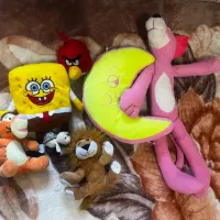 تعدادی عروسک کاملا نو و سالم