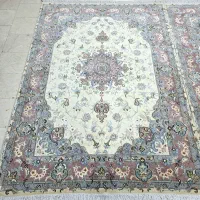 فرش جفت ۴ متری طرح علیا تبریز بافت خراسان