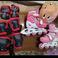 اسکیت دخترانه ژله ای