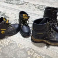 نیم بوت پسرونه مارک کاترپیلار|کیف، کفش، کمربند|محمدیه-قزوین, |دیوار