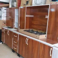 کابینت آشپزخانه اماده فلت کد۲۲|مصالح و تجهیزات ساختمان|قزوین, |دیوار