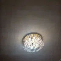 فروش دوعدد لوستر سقفی سایز ۸۰ و ۵۰