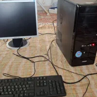 فروش یک دستگاه کامپیوتر همراه بلندگوها|قطعات و لوازم جانبی رایانه|تبریز, |دیوار