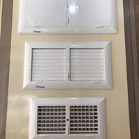 دریچه کولرpvc(پلاستیکی بادرپوش زمستانه)درهمه ابعاد|مصالح و تجهیزات ساختمان|بیرجند, |دیوار