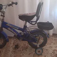 دوچرخه معاوضه با دوچرخه دخترانه بزرگ