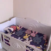تخت کودک و تشک طبی