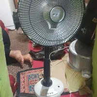 پنکه تابشی دوقدرته