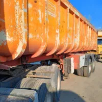 کمپرسی اروم تریلر دومحور