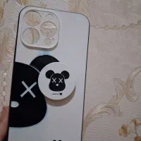 قاب گوشی  آیفون 14 پرومکس همراه با پیسکل پشتی