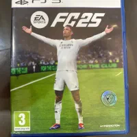 دیسک FC25 مخصوص PS5|کنسول، بازی ویدئویی و آنلاین|تهران, تهرانسر مرکزی|دیوار