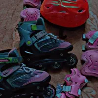 اسکیت تمام ژله خارجی فروش فوری