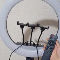 رینگ لایت نو|دوربین عکاسی و فیلم‌برداری|شاهین‌شهر, مخابرات (شهید بهشتی)|دیوار